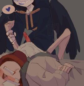 aftertale geno_sans male overstimulation penis reaper_sans reapertale sans sans_au sanscest teasing undertale_au