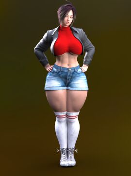 1girls 3d ass big_ass big_breasts big_thighs blazehand breasts bust busty chest cometstar_(thecometray) curvaceous curvy curvy_figure female hips hourglass_figure huge_ass huge_breasts huge_thighs jenna_(thecometray) jenna_macready_zheung large_ass large_breasts large_thighs legs light-skinned_female light_skin mature mature_female original original_character slim_waist thecometray thecometverse_(thecometray) thick thick_legs thick_thighs thighs voluptuous waist wide_hips