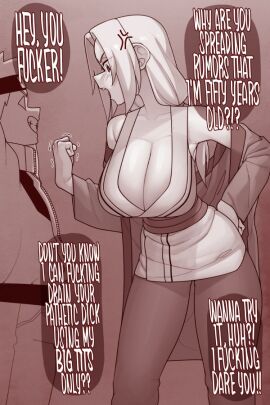 1boy 1girls age_difference ass big_ass big_breasts breasts bust busty chest curvaceous curvy curvy_figure digital_media_(artwork) ekz female female_focus hips hokage hourglass_figure huge_ass huge_breasts human kunoichi large_ass large_breasts legs light-skinned_female light-skinned_male light_skin lips male male/female mature mature_female naruto naruto_(series) naruto_shippuden ninja older_female older_female_and_younger_male shounen_jump slim_waist straight thick thick_hips thick_legs thick_thighs thighs tsunade uzumaki_naruto voluptuous waist wide_hips younger_male