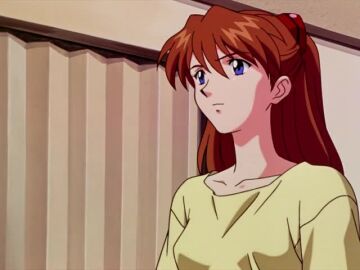 asuka_langley_sohryu neon_genesis_evangelion neopn_genesis_evangelion shinji_ikari tagme video