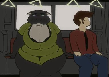 2025 2d_animation animated anthro being_watched belly big_breasts billy_(shoestrang) blush bodily_fluids bra breast_jiggle breast_milking breast_play breast_squeeze breasts chopishx cleavage clothed clothing colored common_hippopotamus dialogue duo embarrassed english_text exhibitionism female frame_by_frame front_view genitals heart_symbol hippopotamid huge_breasts huge_filesize human inviting_to_sex jiggling kissing lactating larger_female leaking_milk long_playtime looking_at_another looking_pleasured male male/female mammal milk nipple_fetish nipple_play nipples nude overweight public public_nudity public_transportation sarah_(shoestrang) shaded side_view size_difference smaller_male sound squeezing steam subtitled tagme text thick_thighs three-quarter_view torn_clothing train underwear vehicle video vulva wide_hips