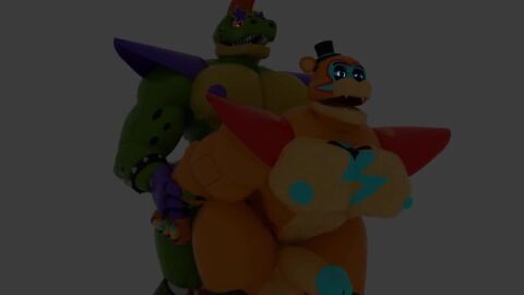 3d 3d_animation alligator alligator_tail alligatorid alligatorid_humanoid anal_sex animated animatronic anthro anthro_male bear biceps black_nails blue_eyes blue_nails bowtie clawed_fingers claws crocodile crocodile_tail crocodilian crocodylid eye_wear face_paint facial_markings fingerless_gloves five_nights_at_freddy's five_nights_at_freddy's:_security_breach fnaf gay gay_sex glamrock_freddy_(fnaf) green_body green_scales green_skin long_nails machine male male_only mohawk mohawk_(hairstyle) montgomery_gator_(fnaf) muscle muscles muscular_anthro muscular_body muscular_furry muscular_male non_human red_eyes red_hair reptile reptile_humanoid robot robot_anthro robot_humanoid scales scalie scottgames shades sharp_teeth shoulder_pads spiked_bracelet spikes spotted_body star_shades steel_wool_studios sunglasses tagme tail_markings tan_body top_hat two_tone_body ursid ursid_humanoid ursine video yellow_body yellow_scales yellow_skin
