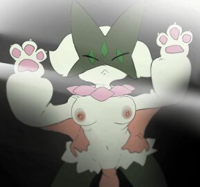 1boy 1girls against_glass against_surface animated anthro anthro_penetrated areola biped breasts cervikalova cute_fangs disembodied_hand disembodied_penis duo erection female female_penetrated from_behind_position fur generation_9_pokemon genitals green_body green_fur human human_on_anthro human_penetrating human_penetrating_anthro humanoid_genitalia humanoid_penis interspecies male male/female male_human/female_pokemon male_penetrating male_penetrating_female mammal medium_breasts meowscarada navel nintendo nipples non-human_areolae on_glass open_mouth pawpads penetration penile penile_penetration penis pokemon pokemon_(species) pokephilia pussy sex short_playtime stomach_bulge vaginal_penetration