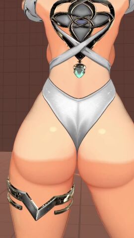ass ass_focus faruzan_(genshin_impact) female female_only genshin_impact shaking_ass tagme video vrchat vrchat_avatar
