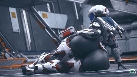 1girls 3d 3d_(artwork) absurd_res armor armored_female ass big_ass big_breasts big_butt blender blender_(software) breasts clothed clothing female female_spartan_(halo) halo_(game) halo_(series) hi_res highres microsoft runn1non solo spartan_(halo) xbox_game_studios