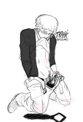 albino artist_name cock dutch eurovision eurovision_2024 fapping formal formal_wear jerkingoff joost_klein male masturbation netherlands penis precum singer solo_male song traffik unzipped unzipped_pants