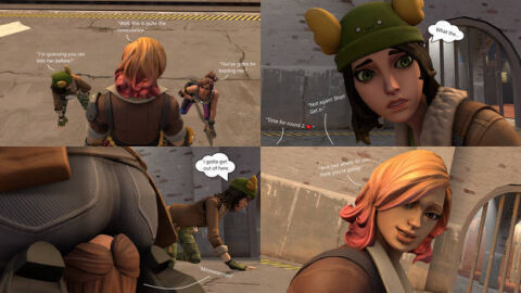 3d 3girls artificialmold ass bbw chubby chubby_female clothed clothed_facesitting constructor_penny curvy curvy_female defeated dominant_female domination epic_games facesitting female femdom forced_facesitting fortnite fortnite:_battle_royale fortnite:_save_the_world huge_ass ocean_(fortnite) overweight_female penny_(fortnite) size_difference skye_(fortnite) smaller_female thick thick_ass thick_thighs yuri