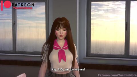 1boy 3d anal anal_sex animated anus asian asian_female ass big_breasts big_penis boosty breasts d.va female female_focus female_penetrated korean korean_female male male/female male_penetrating male_penetrating_female nude overwatch overwatch_2 patreon penis penis_in_ass pov schoolgirl_d.va sex shorter_than_30_seconds shorter_than_one_minute sound subtitled tagme video yasminnora