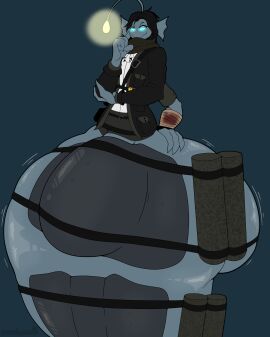 3_arms ass big_ass big_butt fish gay hyper_ass male male_only merfolk merman multi_arm multi_limb pressure_(roblox) roblox roblox23074 roblox_game sebastian_solace serpentine smug smug_face solo_male source_request stemingbunbun tagme