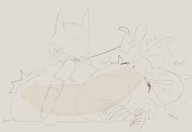 1boy anal balls bottomless cat_boy cat_ears catboy clothed clothing collar crop_top cum cumflation ejaculation erection femboy futa_is_bigger futa_on_male futanari gigantic_penis huge_cock humanoid hyper_penis inflation inkling inkling_boy intersex leash leash_pull male male_focus male_penetrated monochrome onomatopoeia orgasm overflowing_cum partially_clothed penis rippling_ass sex small_but_hung solo_focus splatoon splatoon_2 stomach_bulge stomach_deformation tan_skin tboxart