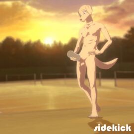 1:1 2024 3d 3d_animation accurate_art_style animated anthro artist_name balls beastars biped bird_dog bodily_fluids bouncing_balls canid canine canis cloud cum cum_on_ground digital_media_(artwork) domestic_dog ejaculation english_description erection fur genital_fluids genitals hand_on_hip hunting_dog jack_(beastars) labrador looking_at_genitalia looking_at_own_penis looking_at_penis looking_at_self looking_down loop male mammal masturbation nude nude_anthro nude_male orgasm outside penetrable_sex_toy penile penile_masturbation penis retriever sex_toy short_playtime sidekick sky solo standing sun tail tail_motion tailwag tan_body tan_fur