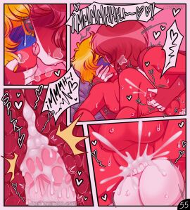 anal countryhumans cum cum_inside ecuador_(countryhumans) gay kuhory male peru_(countryhumans) roraima yaoi