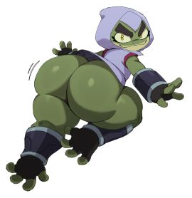 1anthro 1boy 1femboy anthro anthro_only anthrofied armpits armwear ass ass_focus ass_jiggle ass_up big_ass big_butt bubble_ass bubble_butt bullfrog_(captain_laserhawk) bussy butt_focus butt_jiggle captain_laserhawk:_a_blood_dragon_remix clothed clothes clothing eyebrows fat_ass fat_butt feet feet_up femboy femboy_only frog gay glove gloved_hands gloves green_body green_skin hoodie huge_ass huge_butt hyper hyper_ass hyper_butt large_ass large_butt leggings legwear legwear_only looking_at_viewer male male_focus male_only mammal massive_ass massive_butt netflix no_pants presenting presenting_ass presenting_butt smile smiling_at_viewer solo solo_anthro solo_femboy solo_focus solo_male sssonic2 thick thick_ass thick_butt thick_thighs two-tone_body two-tone_skin white_background yellow_eyes