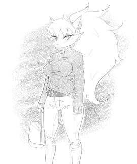 big_breasts breasts elizabeth_(jmf) female furry huge_breasts jmf pokemon pokemon_(species) tagme thick_thighs wide_hips zoroark