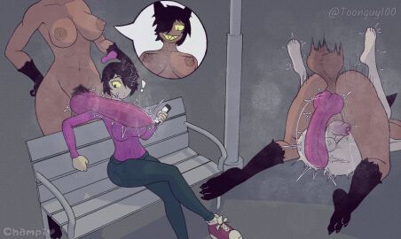 2futas 2girls anal_rape animal_ears animal_penis art_trade balls bench big_breasts big_penis breasts champaanimation clothed clothing comic_page dark-skinned_futa dark_skin dickgirl duo erection face_out_of_frame female forced_yuri from_behind fully_clothed futa_on_futa futa_only futa_penetrating futa_rape futa_raped futa_rapist futadom futanari futasub grabbing_from_behind grabbing_head hatgirl_(toonguy100) huge_cock humanoid hung_bottom imminent_penetration imminent_sex intersex kemonomimi knot knotted_penis light-skinned_futa light_skin looking_at_penis mating_press mini_comic musk musky_cock naked nude oc on_back original_character park park_bench penis penis_awe penis_on_shoulder penis_size_difference public public_indecency public_rape public_sex raped_by_futa raped_female raped_futa raped_in_public simple_background size_difference smelly_cock smooth_balls smooth_penis steamy_breath steamy_penis strong_female taller_female werewolf werewolf_girl yuri yuri_rape