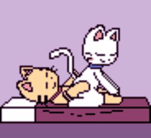 ambiguous_penetration animated anonymous_artist bodily_fluids cum duo female furry genital_fluids humanoid jeff_(pronista) low_res male male/female penetration pronista pronista_artist riding sam_(pronista) sex