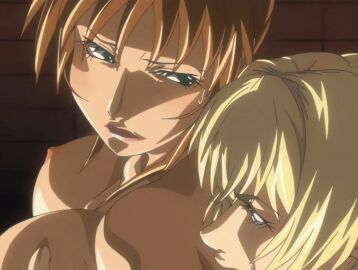 00s 1futa 1girls 2007 american animated bible_black bible_black_new_testament blonde_hair blue_eyes breasts brown_hair female grabbing_another's_breast green_eyes groping groping_breast imari_kurumi jody_crowley large_breasts lipstick long_hair nipples nude shin_bible_black short_hair side_ponytail smile tagme yuri