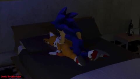 2boys 3d animated anthro anthro_on_anthro ass balls big_ass big_butt big_penis cheshii_(artist) dick drunk drunk_sex gay gay_sex jiggling_ass laying_down laying_on_bed laying_on_stomach male male/male male_focus male_only male_penetrated male_penetrating miles_tails_prower penetration penis penis_in_ass raped_male sleep_molestation sleeping somnophilia sonic_(series) sonic_the_hedgehog sonic_the_hedgehog_(series) sound tagme tails tails_the_fox unconscious video yaoi