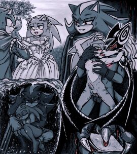 anal anal_sex anthro balls berserk black_body black_fur blush bodily_fluids boots bottomwear canid canine canis claws closed_eyes clothed clothing crossdressing digital_media_(artwork) dress dripping erection eulipotyphlan femboy footwear french_kissing fur gay genital_fluids genitals gloves hair handwear hedgehog hi_res hug humanoid_genitalia humanoid_penis infinite_(sonic) infinite_the_jackal jackal kissing leaking_precum male male/male male_penetrated male_penetrating male_penetrating_male mammal ninelivesaved nude open_mouth pants penetration penile penis precum precum_drip sega sex shadow_the_hedgehog shirt shoes simple_background smile sonadow sonic_(series) sonic_forces sonic_the_hedgehog sonic_the_hedgehog_(series) standing standing_sex sweat sweatdrop tail tongue tongue_out topwear uniform wedding wedding_dress