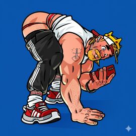 king_arthur no_genitals_shown randyslashtoons tagme