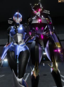 2girls 3d airachnid alien_girl arcee arcee_(prime) ass big_ass big_breasts blue_eyes breasts bust busty curvaceous curvy curvy_figure cybertronian digital_media_(artwork) enemies_to_lovers enemies_with_benefits female female_focus fembot fit fit_female gynoid hairless hasbro hips hourglass_figure huge_ass huge_breasts humanoid large_ass legs mature mature_female mechanical metallic_body robot robot_girl robot_humanoid slim slim_waist smitty34 thick thick_legs thick_thighs thighs top_heavy transformers transformers_prime voluptuous waist wide_hips