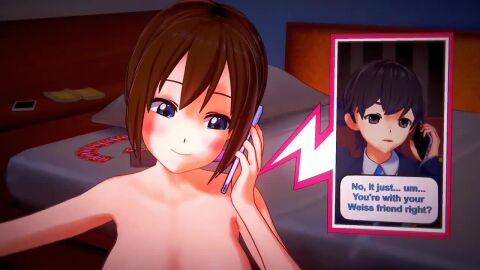 3d drtarnished futa_on_female light-skinned_female light-skinned_futanari rwby tagme video weiss_schnee