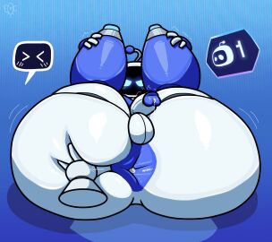1boy antennae anus ass ass_focus astro_bot astro_bot_(series) backsack balls ballsack big_ass big_butt big_head big_thighs blue_eyes eocvevo fat_ass fat_butt femboy gay gay_anal gay_sex gigantic_ass homosexual homosexual_male homosexual_sex huge_ass huge_butt huge_thighs lewdyant looking_at_viewer looking_back looking_back_at_viewer male male/male male_only male_penetrated male_penetrating male_penetrating_male non-human penis playstation robot robot_boy solo sony_interactive_entertainment tagme thick_ass thick_butt thick_hips thick_thighs thighs toony_face