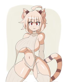 big_breasts breasts dreit7274 felis_(lucyfercomic) female thick_thighs wide_hips