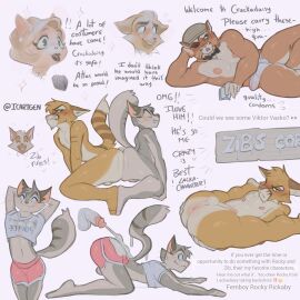 1:1 absurd_res angry anthro anus ass balls bedroom_eyes big_ass big_butt big_penis bodily_fluids body_hair bottomless brown_body claws clothed clothing clothing_pull collar cum cum_drip cum_in_ass cum_inside cum_on_penis domestic_cat dorian_zibowski dripping duo ejaculation embarrassed english_text erection felid feline felis femboy fur gay genital_fluids genitals group hair hand_on_ass hand_on_butt hand_on_head hands_behind_back heart_symbol hi_res holding_butt jealous lackadaisy ledange lips looking_at_another looking_at_viewer male male/male male_focus mammal mitzi_may multiple_poses muscular muscular_anthro muscular_male narrowed_eyes necktie on_top on_top_of on_top_of_penis one_eye_closed pecs penile penis pose power_bottom precum presenting presenting_anus presenting_hindquarters presenting_penis raised_clothing raised_shirt raised_tank_top raised_topwear rocky_rickaby sedgewick_sable seductive sex shirt shirt_only shy simple_background smile solo spread_anus spread_ass spread_butt spread_legs spreading tail tank_top tank_top_lift tank_top_only tank_top_pull tank_top_up text tie_only topwear topwear_only topwear_pull viktor_vasko white_background wink worried yellow_body