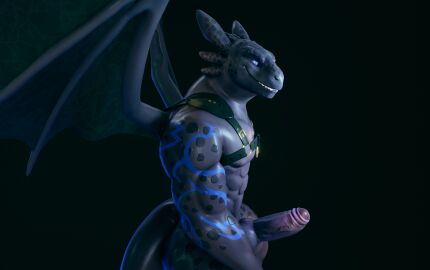 anthro dragon dreamworks erection european_mythology fan_character foreskin fury_(httyd) gay gay_anal gay_male gay_sex genitals harness hi_res homosexual homosexual_male how_to_train_your_dragon humanoid_genitalia humanoid_penis hybrid_genitalia hybrid_penis knot knotted_humanoid_penis knotted_penis male male/male male_penetrated muscular mythological_creature mythological_scalie mythology night_fury onyx_kull penis scalie see-saw side_view smile solo solo_male tail uncircumcised western_dragon wings