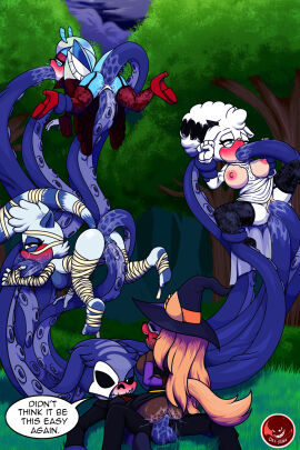 2024 2:3 2d 5_fingers anal anal_sex anthro anthro_penetrated areola armwear arthropod ass balls bandage beetle biped blush bovid breasts canid canine canis caprine closed_eyes clothing defeated defeated_heroine dexstar dialogue digital_media_(artwork) english_text female female_penetrated fingers footwear forest genitals group hair hi_res high_heels idw_comics idw_publishing insects jewel_the_beetle lanolin_the_sheep legwear lemur long_hair male male/female male_penetrating male_penetrating_female mammal mimic_the_octopus mobian mobian_(species) mobian_beetle mobian_octopus mobian_sheep nipples one_eye_closed oral oral_penetration outside penetration penis plant primate pussy restrained sega sex sheep shoes sonic_(series) sonic_the_hedgehog_(comics) sonic_the_hedgehog_(idw) sonic_the_hedgehog_(series) speech_bubble strepsirrhine tail tangle_the_lemur tentacle text tree triple_penetration vaginal_penetration whisper_the_wolf wolf