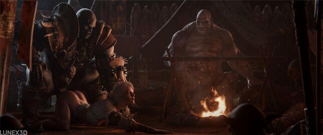 3d ambiguous_penetration ass ass_up breasts bubble_butt campfire cd_projekt_red ciri closed_eyes female green-skinned_male green_skin half-dressed half_naked human human_female interspecies light-skinned_female light_skin lunex3d male male/female mascara monster monster_on_female night nipples orc orc_male outdoors penetration penis scar sex submissive_female the_witcher_(series) the_witcher_3:_wild_hunt white_hair witcher_medallion