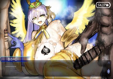 1girls 2boys 2d after_sex anal_sex anus ass bb_(fate) bb_dubai_(fate) big_breasts big_penis breasts buff censored cheating cheating_girlfriend cock_hungry cock_shock cock_worship condom condom_balloon cuckold cum cum_covered cum_in_ass cum_in_pussy cum_inside cum_inside_pussy cum_on_body cum_on_breasts cum_on_face dark-skinned_male dark_skin debuff disappointed disgusted dominated english_text fate/grand_order fate_(series) female fertilization fujimaru_ritsuka_(male) golden_bikini grabbing_ass half_naked impregnation impregnation_attempt impregnation_mark impregnation_request impregnation_risk interracial light-skinned_female light_skin maabo_harusame male mocking muscular netorare ntr penis penis_size_difference poking_penis pregnant pregnant_sex pubic_hair_on_breasts pubic_hair_on_face purple_hair pussy qos qos_tattoo queen_of_spades raceplay ready_to_fuck sex small_penis small_penis_humiliation staring teasing translated vaginal_penetration viewer_pov yellow_eyes