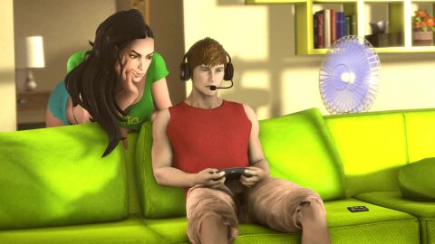 1boy 1girls 3d already_uploaded animated ass average_sized_penis big_ass big_breasts black_hair blowjob breasts brown_hair couch couch_sex cum cum_in_pussy cum_inside cum_on_body electric_fan exhausted fainted fellatio female femdom grinding grinding_on_penis hi_res howlsfm interracial large_breasts latina laura_matsuda light-skinned_male light_skin long_hair longer_than_30_seconds lowres male malesub mp4 no_sound nude nude_female nude_male penis playing_videogame pussy sfm shorts_down source_filmmaker street_fighter street_fighter_v submissive_male tagme tan-skinned_female tan_skin video