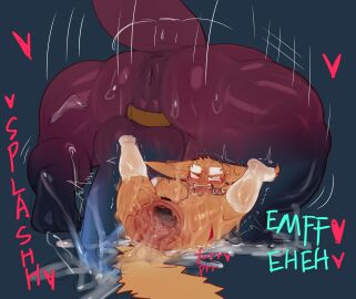 absurd_res absurdly_large_cock accessory ahe_gao anthro anus ass balls big_balls big_dom_small_sub big_penis bodily_fluids cock_ring cum cum_drip cum_everywhere cum_in_ass cum_inside cum_on_ass cum_on_balls cum_on_body cum_on_butt cum_on_penis cum_on_self cumshot cydonia_xia dominant dripping duo ejaculation erection excessive_cum excessive_genital_fluids from_front_position fucked_silly gaping gaping_anus genital_fluids genitals hi_res huge_balls huge_cock hyper_genitalia hyper_penis jewelry larger_anthro larger_male looking_pleasured male male/male mating_press messy messy_sex motion_lines muscular muscular_anthro muscular_legs muscular_male muscular_thighs nude nyrex onomatopoeia open_mouth orgasm penis penis_accessory penis_jewelry see-through sex size_difference smaller_anthro smaller_male sound_effects text thick_penis thick_thighs tongue tongue_out transparent_body wet_clothes xia_(cydonia_xia)