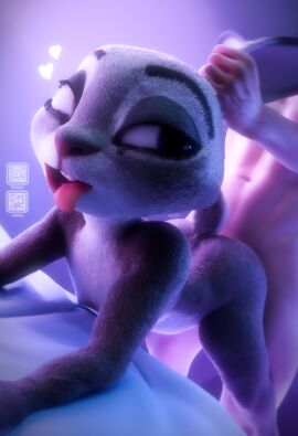 1boy 1girls 2023 3d absurd_res anthro ass bed big_ass big_butt blender_(software) blender_cycles blue_eyes bodily_fluids breasts detailed detailed_fur disney duo eyelashes eyeliner female from_behind_position fur furniture genital_fluids genitals grey_body grey_fur hi_res holding_both_ears human human_on_anthro in_heat judy_hopps lagomorph larger_male leporid looking_back looking_pleasured makeup male male/female mammal multicolored_body multicolored_ears multicolored_fur narrowed_eyes nudaya nude on_bed open_mouth partial_male purple_eyes pussy rabbit running_makeup seductive sex signature size_difference small_breasts smaller_female spread_legs spreading stomach_bulge tail tail_motion tailwag tears tongue tongue_out two-tone_body two-tone_fur vaginal_fluids zootopia