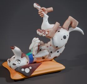 3d animal_genitalia animal_pussy anus ass breasts canid canine canine_genitalia canine_pussy canis digital_media_(artwork) domestic_dog female feral fur genitals hair konathestinkydog mammal nipples nude pussy simple_background solo tail tail_anus tongue zoophilia