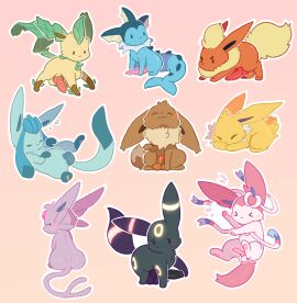 2024 ambiguous_gender animal_genitalia animal_pussy ass backsash balls big_penis black_balls black_body black_penis blush brown_balls brown_body brown_fur canid canine canine_genitalia canine_pussy chibi closed_eyes digital_media_(artwork) eevee eeveelution erection espeon female femboy feral flareon fur gay gay_anal gay_male gay_sex generation_1_pokemon generation_2_pokemon generation_4_pokemon generation_6_pokemon genitals glaceon group hair hi_res homosexual homosexual_male homosexual_sex jolteon knot leafeon looking_back male mammal nintendo paws penis pokemon pokemon_(species) pussy sheath simple_background sitting sleeping small_penis standing sticker_pack sylveon tail tapering_penis umbreon vaporeon white_balls yaoi