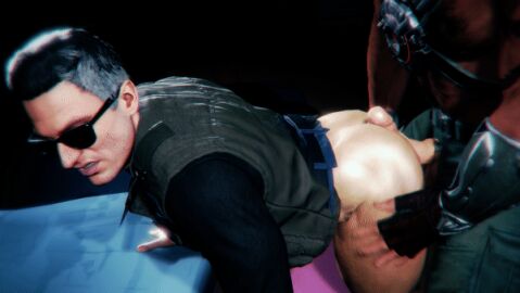 2boys 3d 3d_animation 3d_model all_fours anal anal_insertion anal_sex animated boner bottomless_male dilf doggy_style erection facial_hair father fucked_from_behind gay gay_anal gay_male gay_sex gaymer93 ggaymer93 gif hot_dogging johnny_cage kano_(mortal_kombat) light-skinned_male light_skin male male/male male_penetrated male_penetrating male_penetrating_male mortal_kombat mortal_kombat_11 netherrealm_studio parent penis penis_through_fly pleasure_face shirtless_male sunglasses thrusting_into_ass vest