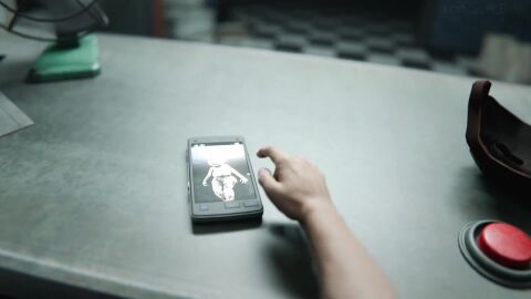 1boy 1girls anal anal_sex animated animatronic anus_focus big_ass big_breasts big_female_small_male cowgirl_position cum_on_breasts five_nights_at_freddy's five_nights_at_freddy's_2 furry looking_at_viewer mask medium_penis prototype_toy_chica ridding riding_penis shorts sound super_elon tagme toy_chica_(fnaf) toy_chica_(super_elon) twerking twerking_on_face undressing vagina_focus video