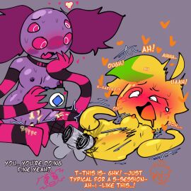 ahe_gao fucked_silly gloomy_(gloomy_yeah) horny lemany_(lemondiamond42) lemondiamond42 loving_it nude original original_character sex