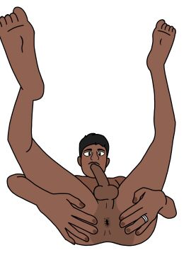 1boy 2024 alex_(iwbaal) anus anus_focus dark-skinned_male dark_skin digital_art digital_drawing_(artwork) digital_media_(artwork) erect_penis erection feet feet_up focus focus_on_ass gay gay_male grabbing grabbing_ass grabbing_own_ass iwbaal legs legs_spread legs_up male male_focus male_only nails naked naked_male no_underwear nude nude_male original original_character penis ring serious serious_look solo solo_focus submissive submissive_male sucks transparent_background