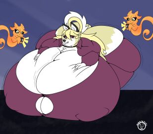 ass big_ass big_breasts breasts bubble_ass bubble_butt cleavage female furry huge_ass huge_breasts hyper_breasts mad_n_evil thick_thighs wide_hips