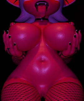 3d 3d_model anus ass bat belly belly_button big_ass big_breasts big_ears big_eyelashes big_eyes big_nipples black_eyeshadow black_lipstick black_nails blender bottom_view breasts choker clitoral_hood clitoris eyelashes eyeliner eyeshadow fangs female female_only fishnet_armwear fishnet_legwear fishnet_stockings fishnet_thighhighs fishnets furry furry_female glowing_eyes goth goth_girl hard_nipples hi_res highres holding_breast holding_breasts lipstick mobian mobian_(species) mobian_bat navel nipple_piercing nipples nottanj open_mouth pierced_nipples piercing presenting presenting_breasts pussy rouge_the_bat rouge_the_bat_(nottanj) sega shaved_crotch shaved_pussy shortstack sonic_(series) sonic_adventure_2 sonic_the_hedgehog_(series) tail teeth thick_ass thick_thighs tongue tongue_out tummy wide_hips wings yumspoiledmilk