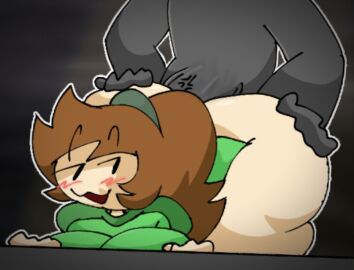 1boy 1girls abbber77 abby_(abbber77) anal anal_sex anon anonymous_male ass ass_bigger_than_head bent_over big_ass big_breasts big_butt black_eyes blush breasts breasts_bigger_than_head brown_hair bubble_ass bubble_butt busty clothed clothing female female_focus female_only giant_breasts happy hoodie hourglass_figure huge_ass huge_breasts large_ass large_breasts light-skinned_female light_skin looking_down male mob_face nipple_bulge nipples no_pants no_pupils nude nude_female nude_male open_mouth original original_artwork original_character partially_clothed ponytail self_insert self_upload shiny_skin shortstack thick thick_ass thick_thighs twitter_user_oc voluptuous voluptuous_female