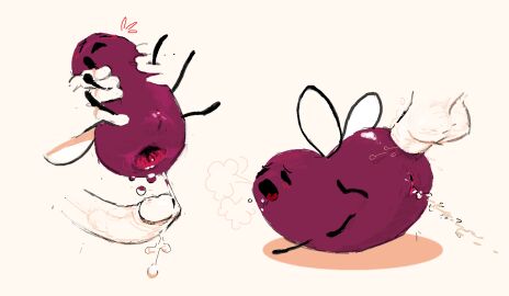 2022 anal anal_sex anus arthropod ass bodily_fluids cohost duo eggbug_(cohost) ejaculation female female_penetrated feral gaping gaping_anus genital_fluids genitals insects male male/female male_penetrating male_penetrating_female penetration penile penile_penetration penis penis_in_ass pussy pussy_ejaculation sex vaginal_fluids vein veiny_penis worm_(artist) zoophilia