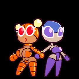 alien alien_girl alien_humanoid animated birthday_cake cake cake_girl chabble cookie cookie_run cookie_run_oc cookies female food food_transformation fusion original_character original_characters sachasketchy sachasketchy_(cookie_run_original_characters) transformation