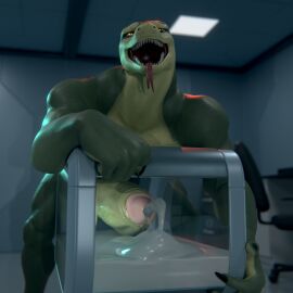 1:1 3d anthro big_penis bodily_fluids cum cumshot digital_media_(artwork) ejaculation erection excessive_cum excessive_genital_fluids expansion foreskin front_view genital_expansion genital_fluids genital_growth genital_growth_(enlargement) genitals hi_res huge_cock humanoid_genitalia humanoid_penis hyper hyper_cum hyper_genitalia hyper_penis inside kahliss laboratory looking_pleasured male penis penis_expansion penis_growth penis_growth_(enlargement) reptile scalie snake snekkuu solo tongue tongue_out uncircumcised vein veiny_penis