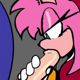 1boy 1boy1girl 1girls amy_rose animated animated_gif cock_worship furry furry_female furry_male furry_only gif handjob mouth_on_penis sega smokeyliq sonic_(series) sonic_the_hedgehog sonic_the_hedgehog_(series) tagme tongue_around_penis video_games