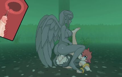 amazon_position animated continue_after_cum continuous_ejaculation cum cum_in_pussy cum_inside ejaculation_bulge female femdom forced_impregnation game_over impregnation mind_break monster_girl nakara pinned pussy raped_by_monster redspike reverse_rape sound succubus tagme upside-down video weeping_angel x-ray